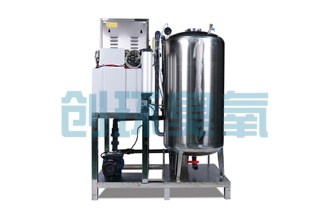 万宁臭氧氧化接触池设计参数解析:20m³反应池与30min停留时间的工程验证