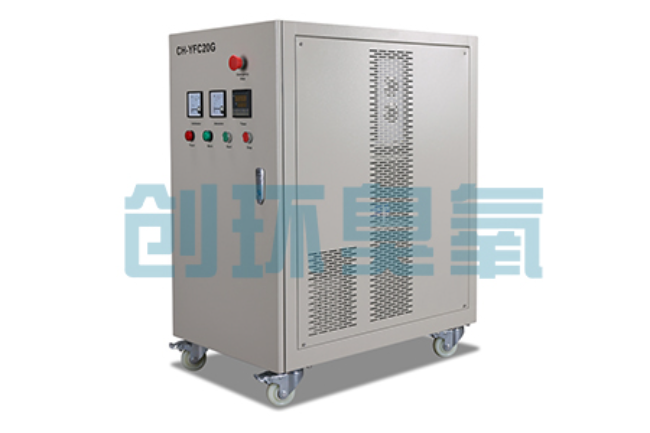 万宁氨氮亚硝酸盐超标怎么办?臭氧发生器3步净化鲈鱼养殖尾水
