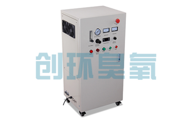 万宁石斑鱼养殖中臭氧发生器的作用是什么?3分钟说清楚杀菌与净水原理